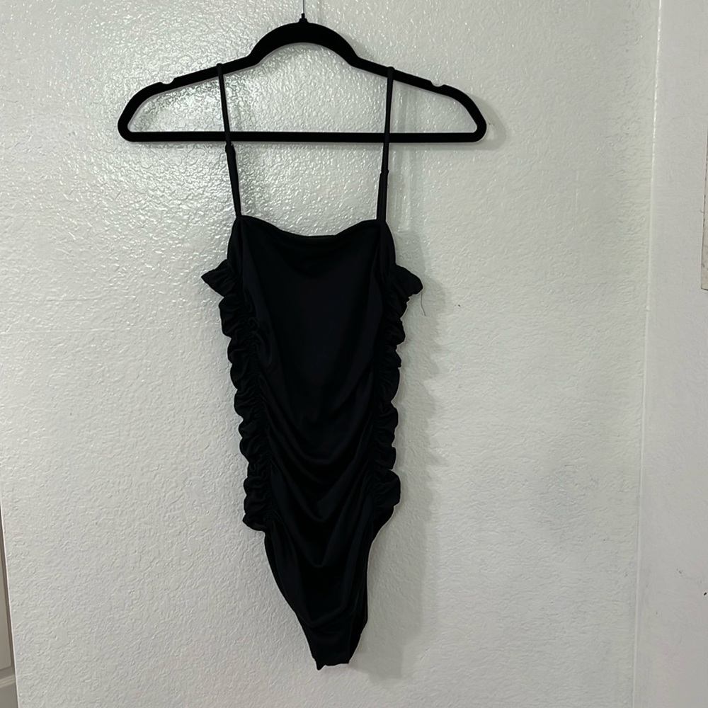 Intimately FP ruched bodysuit size Medium